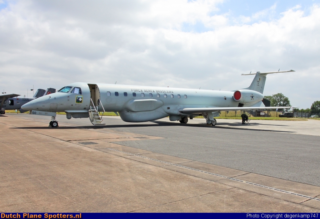 6750 Embraer R99 MIL - Brazilian Air Force by Herman Degenkamp
