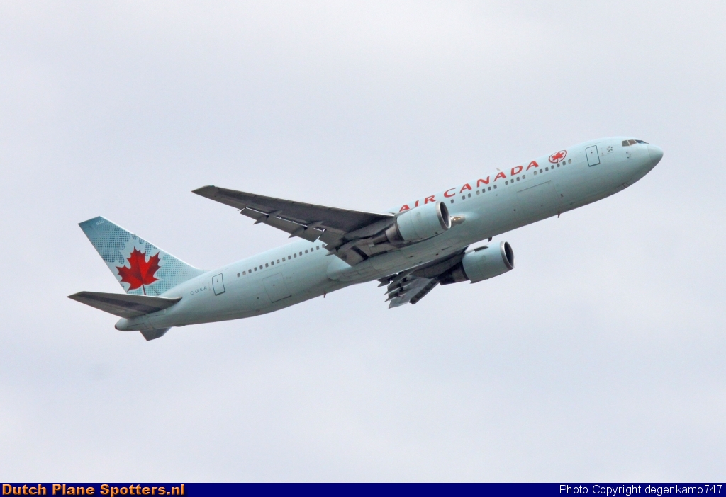 C-GHLA Boeing 767-300 Air Canada by Herman Degenkamp