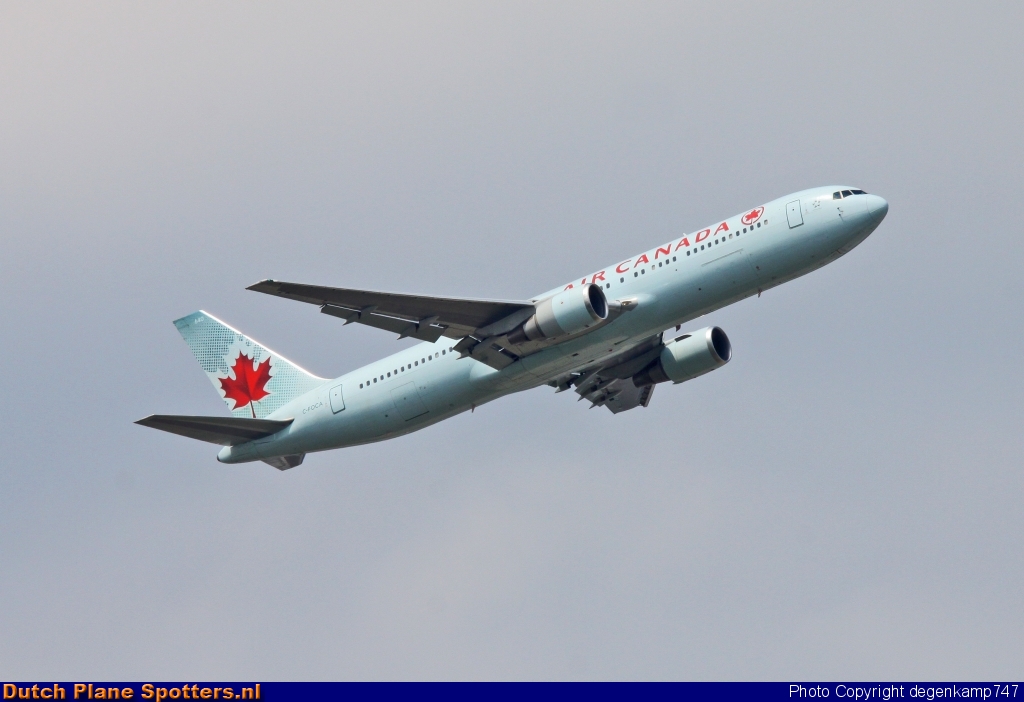 C-FOCA Boeing 767-300 Air Canada by Herman Degenkamp