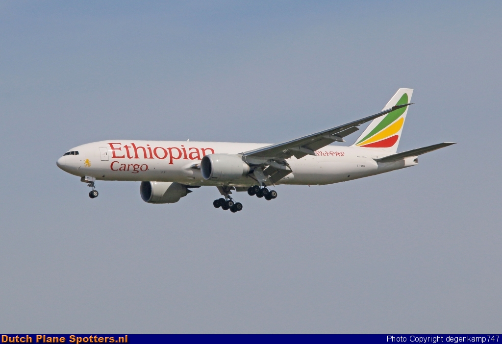 ET-ARH Boeing 777-F Ethiopian Cargo by Herman Degenkamp