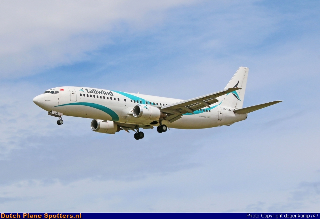 TC-TLA Boeing 737-400 Tailwind Airlines by Herman Degenkamp