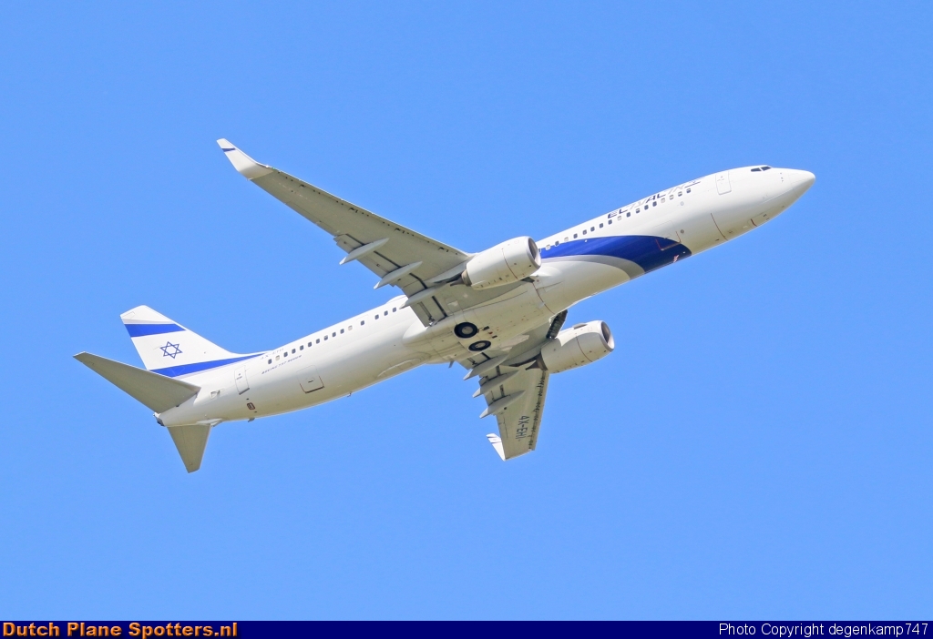 4X-EHI Boeing 737-900 El Al Israel Airlines by Herman Degenkamp