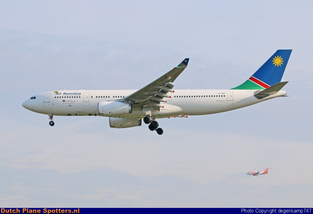 V5-ANP Airbus A330-200 Air Namibia by Herman Degenkamp