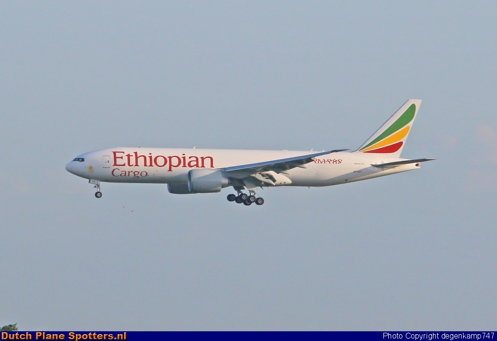 ET-AVT Boeing 777-F Ethiopian Cargo by Herman Degenkamp