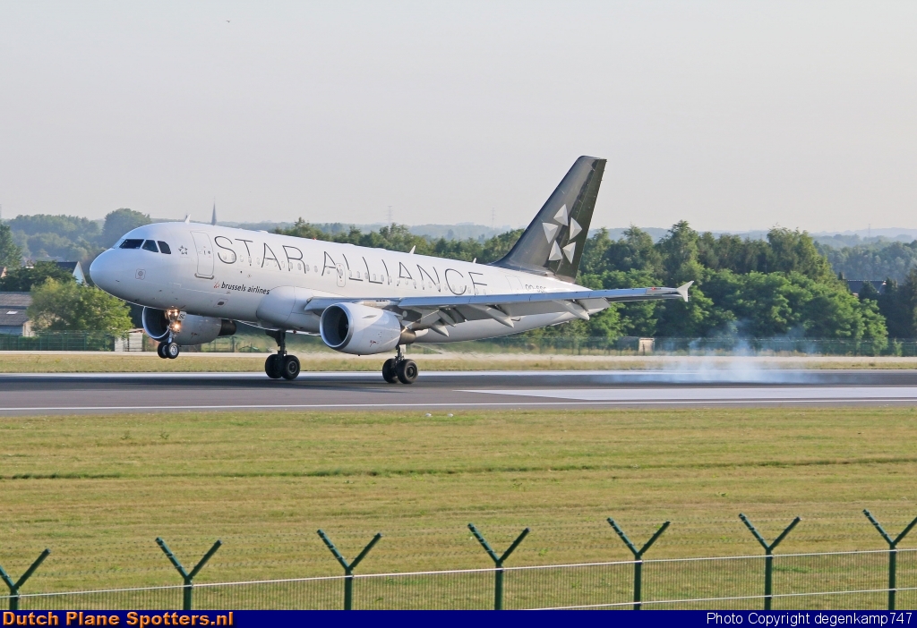 OO-SSC Airbus A319 Brussels Airlines by Herman Degenkamp