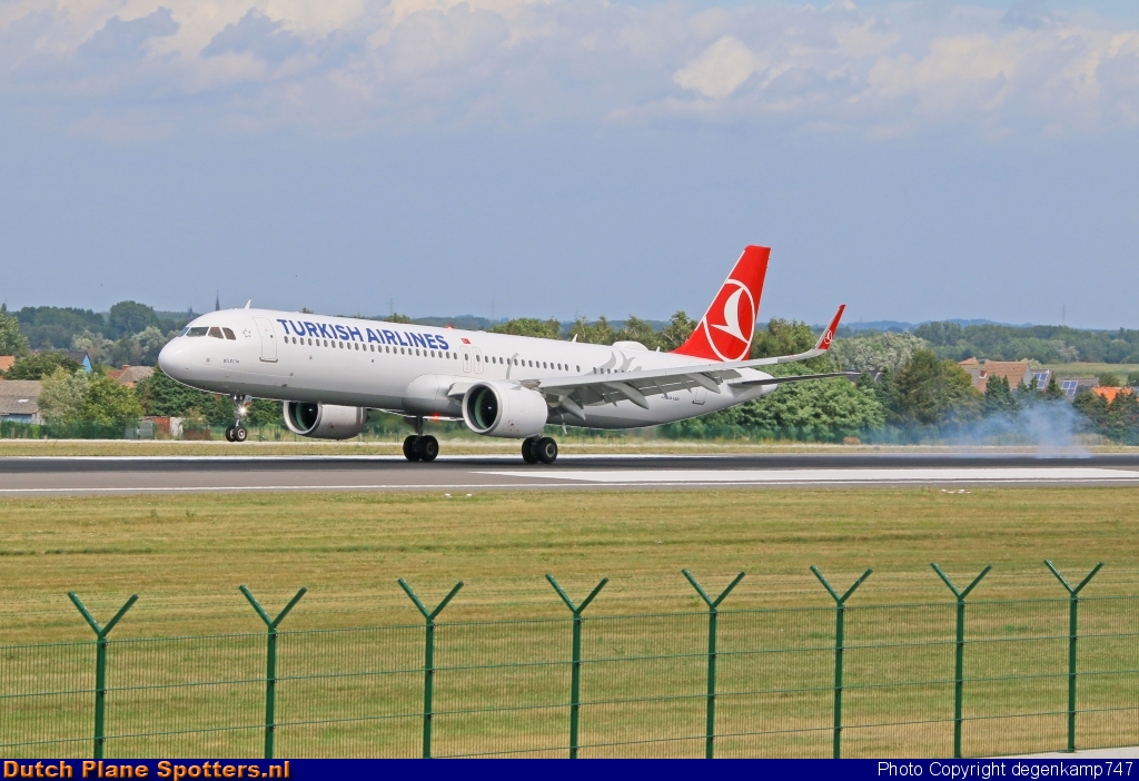 TC-LSE Airbus A321neo Turkish Airlines by Herman Degenkamp