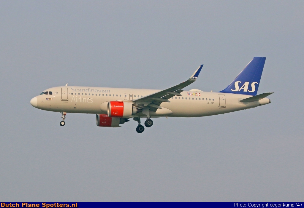 EI-SIE Airbus A320neo SAS Scandinavian Airlines Ireland by Herman Degenkamp