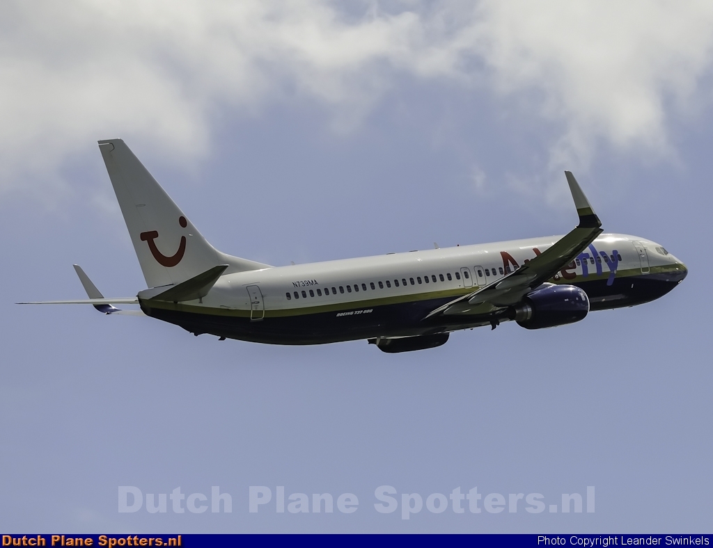 N739MA Boeing 737-800 Miami Air (ArkeFly) by Leander Swinkels