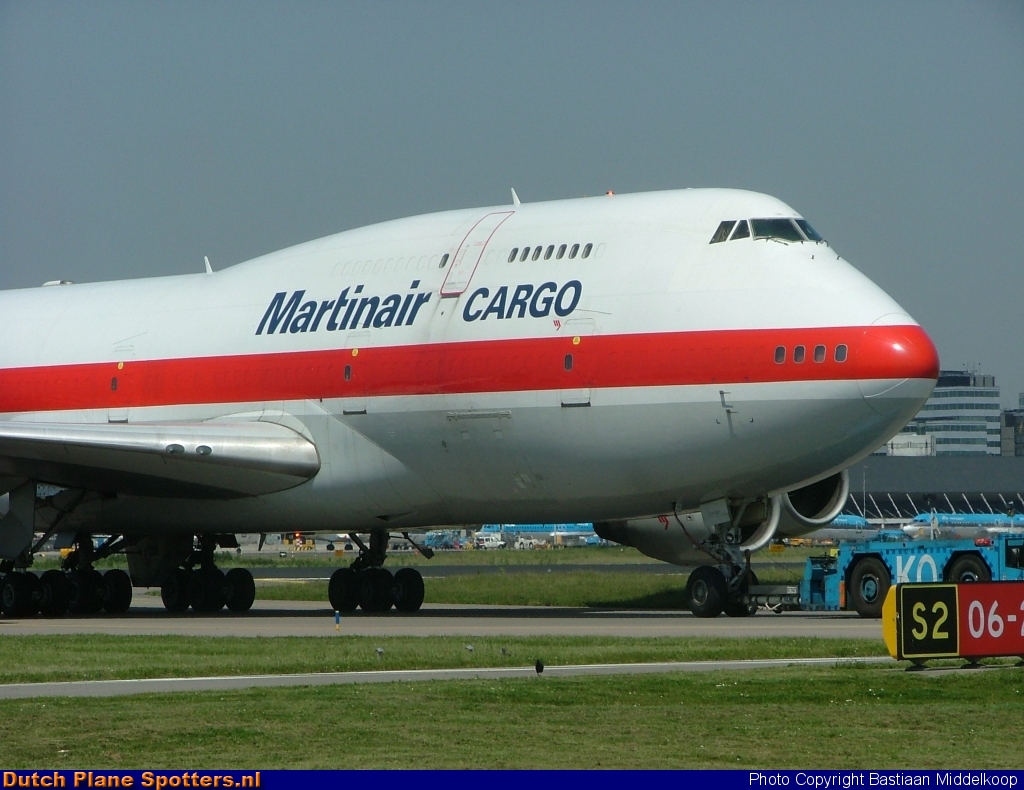 PH-BUH Boeing 747-200 Martinair Cargo by Bastiaan Middelkoop