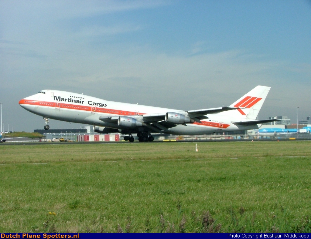 PH-MCE Boeing 747-200 Martinair Cargo by Bastiaan Middelkoop