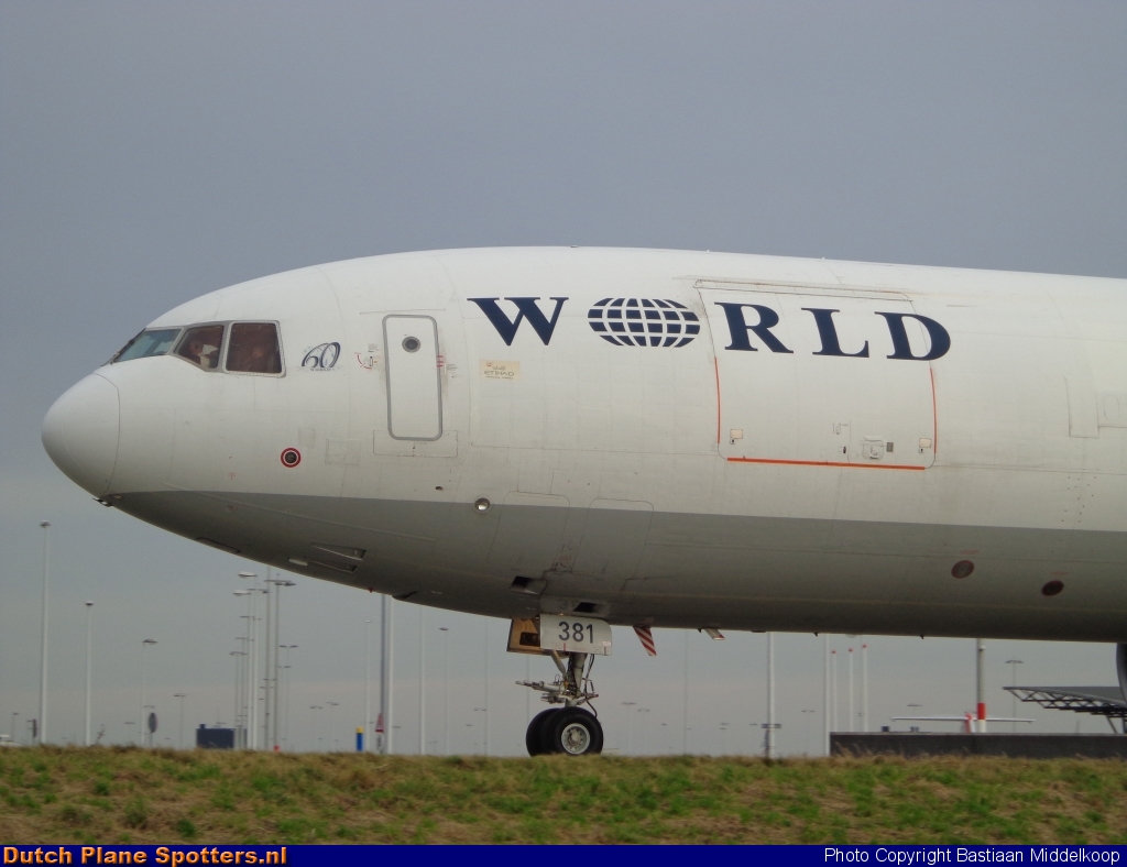 N381WA McDonnell Douglas MD-11 World Airways Cargo by Bastiaan Middelkoop