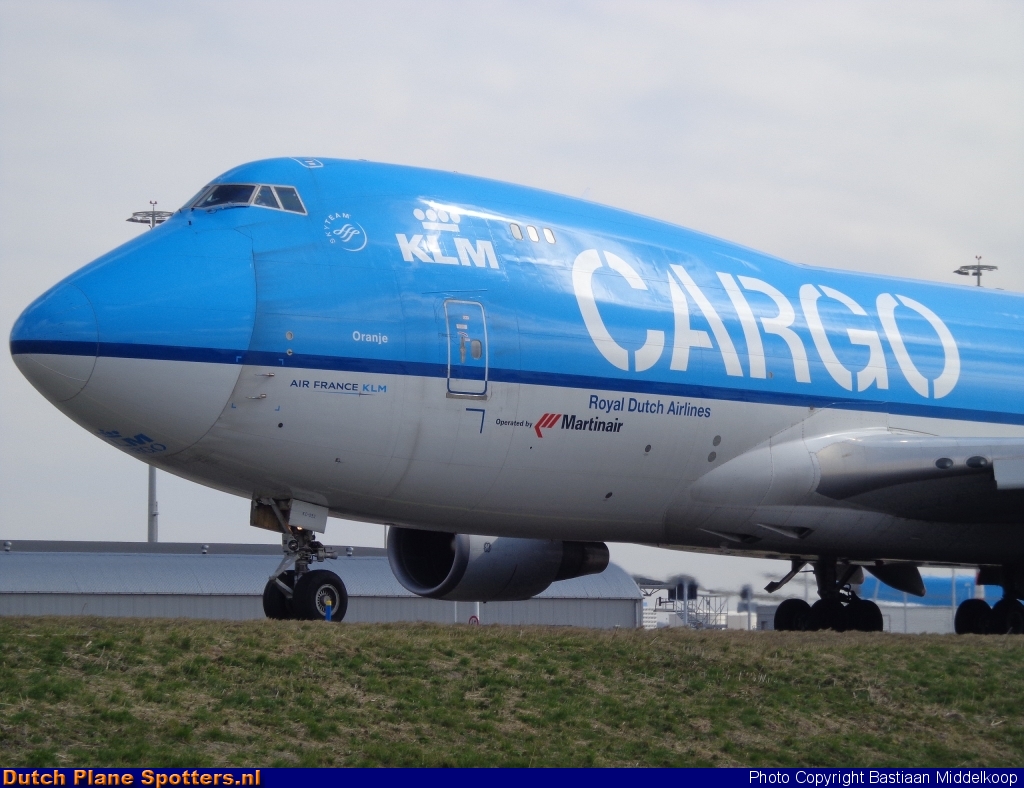 PH-CKC Boeing 747-400 KLM Cargo by Bastiaan Middelkoop