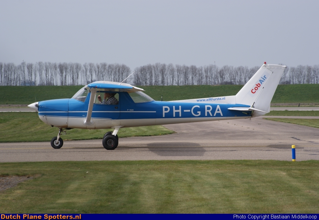 PH-GRA Cessna 150 Private by Bastiaan Middelkoop