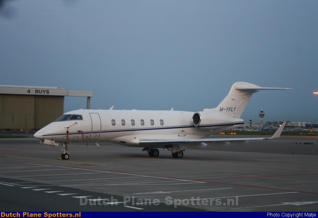 M-YFLY Bombardier Challenger 300 Private by Matje