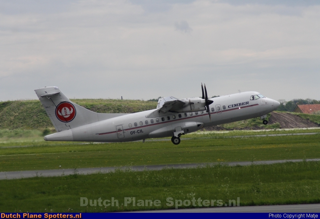 OY-CIL ATR 42 Cimber Air by Matje