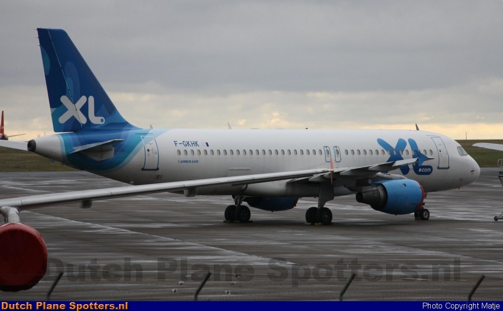 F-GKHK Airbus A320 XL Airways France by Matje