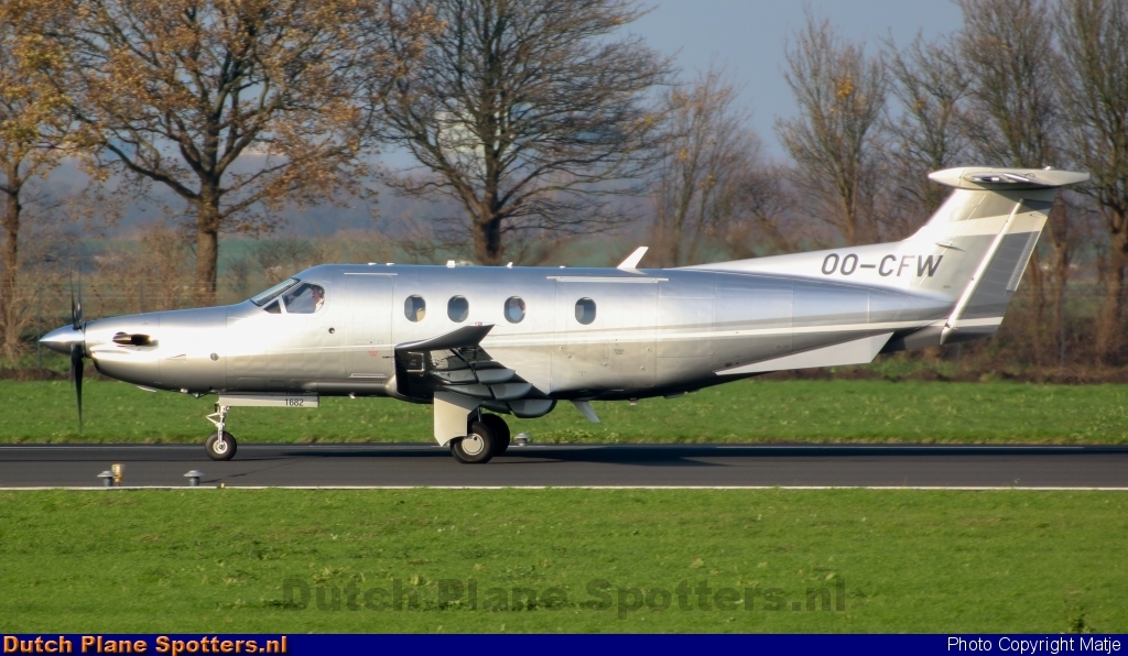 OO-CFW Pilatus PC-12 Private by Matje