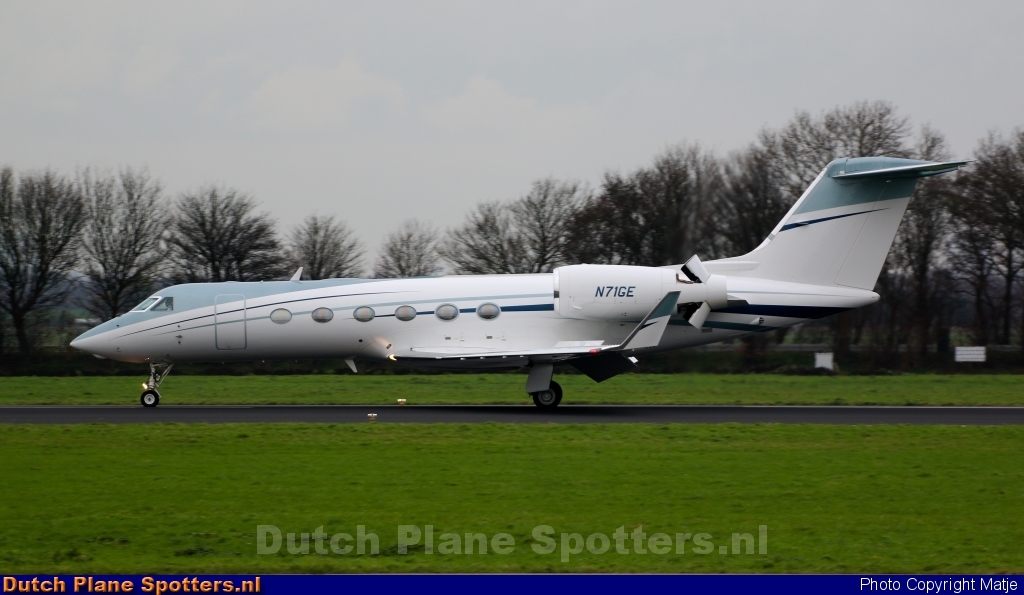 N71GE Gulfstream G-IV General Electric by Matje