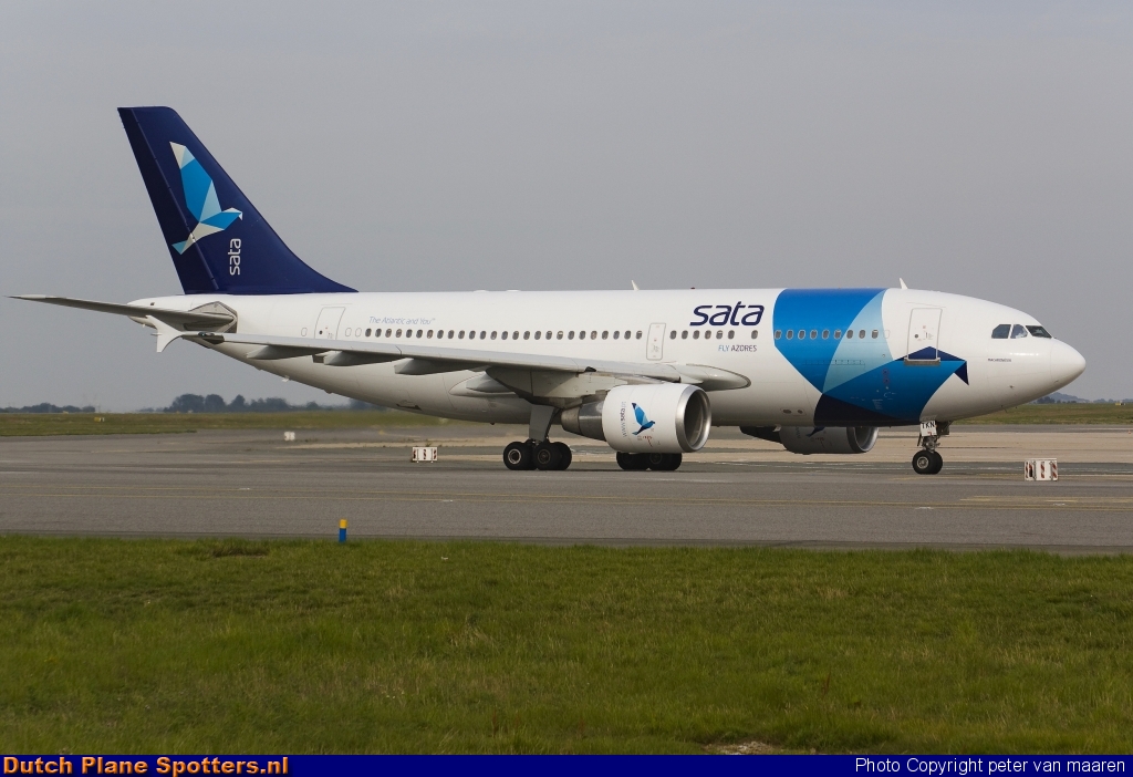 CS-TKN Airbus A310 SATA International by peter van maaren