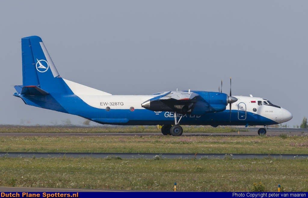 EW-328TG Antonov An-26 Genex by peter van maaren
