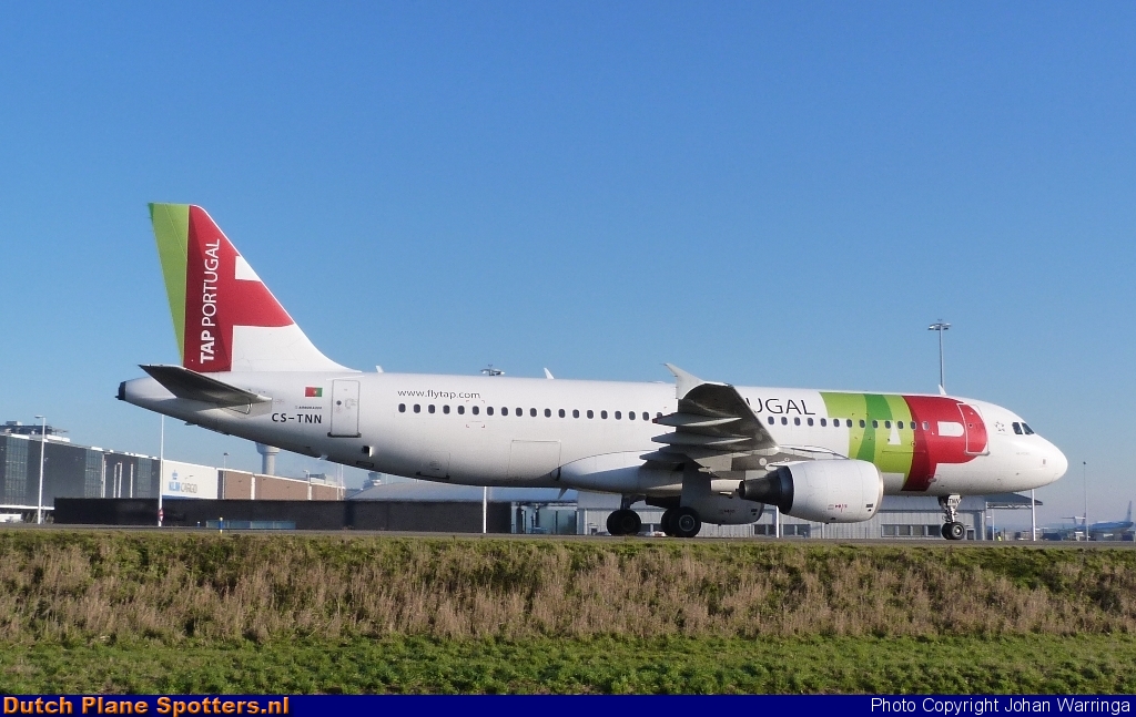CS-TNN Airbus A320 TAP Air Portugal by Johan Warringa
