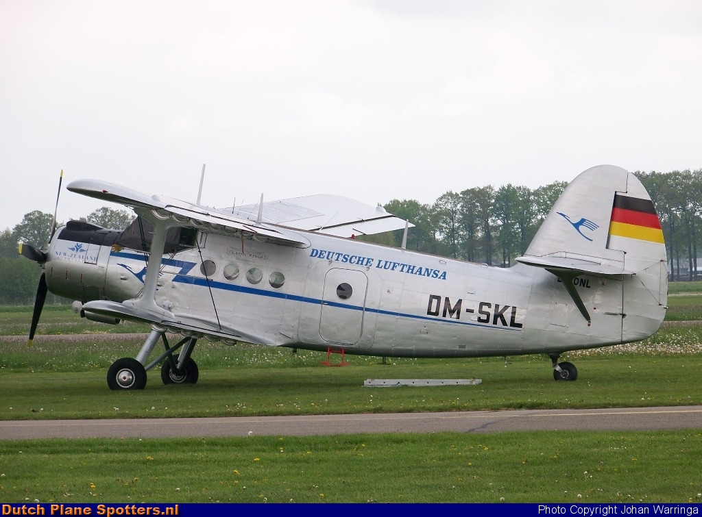 D-FONL Antonov An-2 Classic Wings by Johan Warringa
