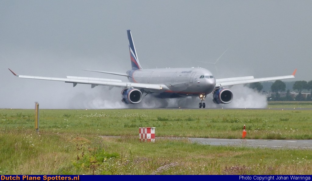VQ-BPJ Airbus A330-300 Aeroflot - Russian Airlines by Johan Warringa