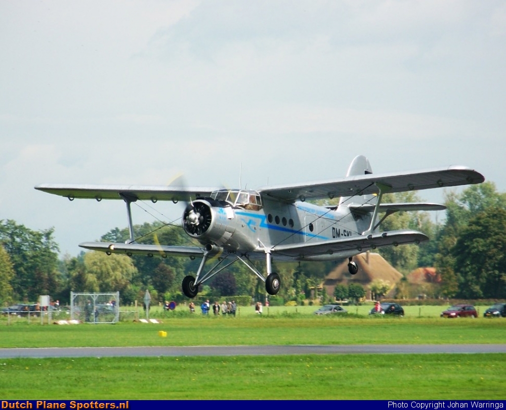 D-FONL Antonov An-2 Classic Wings by Johan Warringa