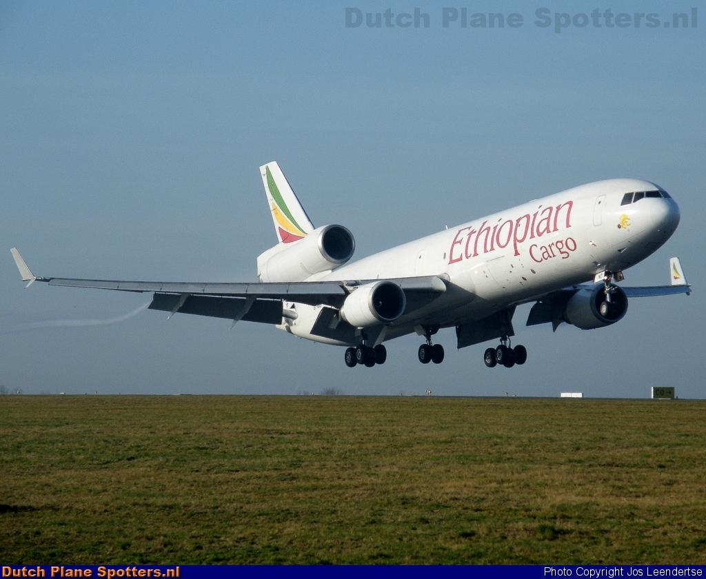 ET-AND McDonnell Douglas MD-11 Ethiopian Cargo by Jos Leendertse