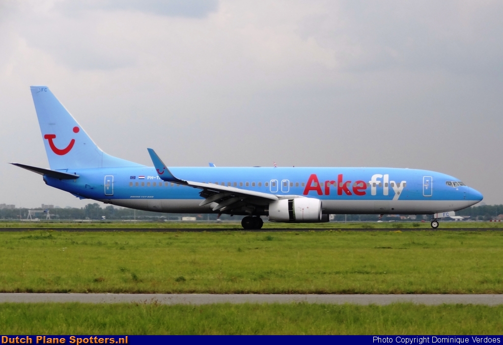 PH-TFC Boeing 737-800 ArkeFly by Dominique Verdoes