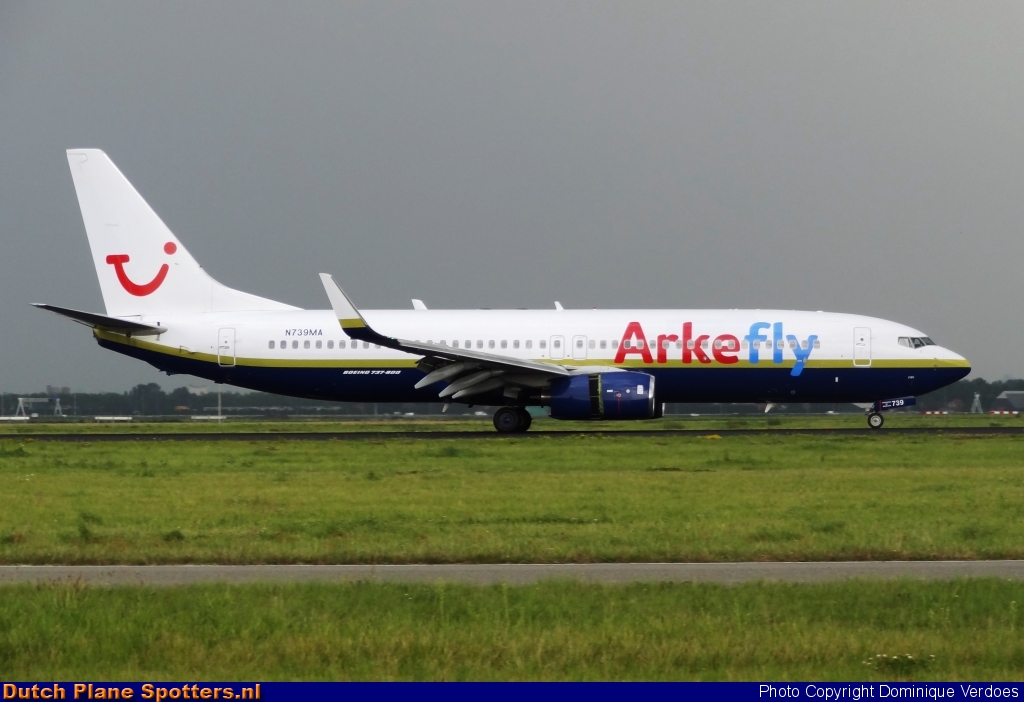 N739MA Boeing 737-800 Miami Air (ArkeFly) by Dominique Verdoes