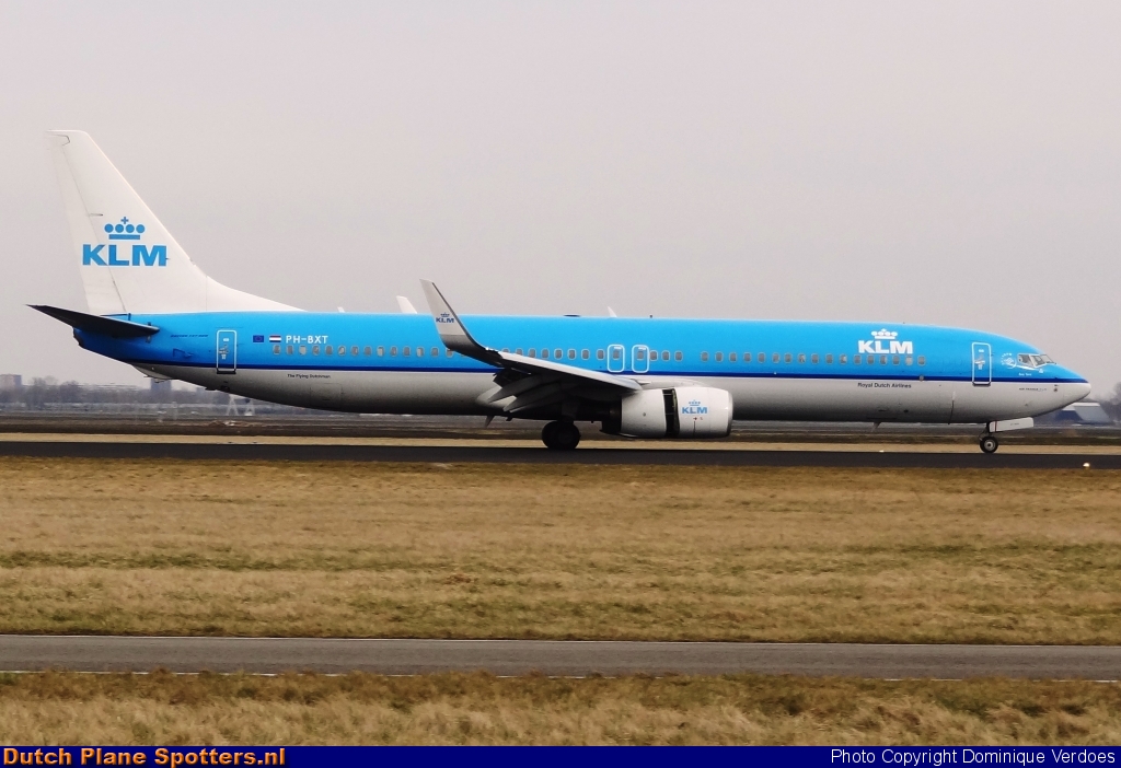 PH-BXT Boeing 737-900 KLM Royal Dutch Airlines by Dominique Verdoes