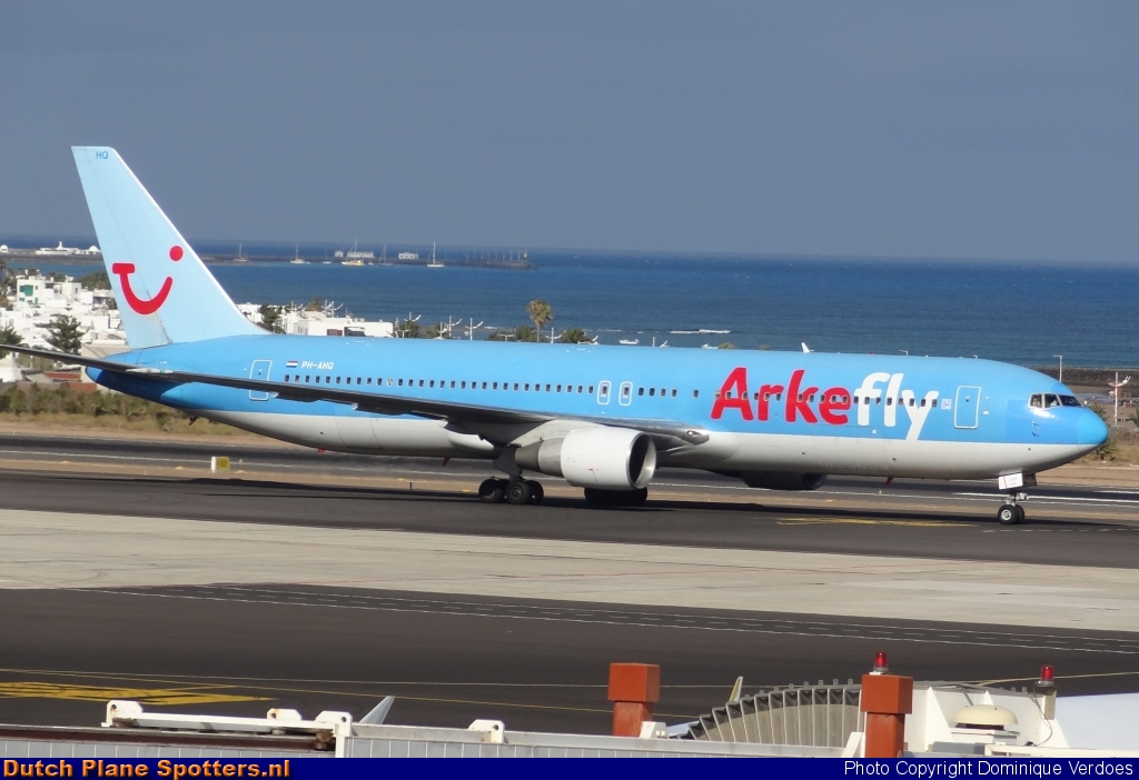 PH-AHQ Boeing 767-300 ArkeFly by Dominique Verdoes