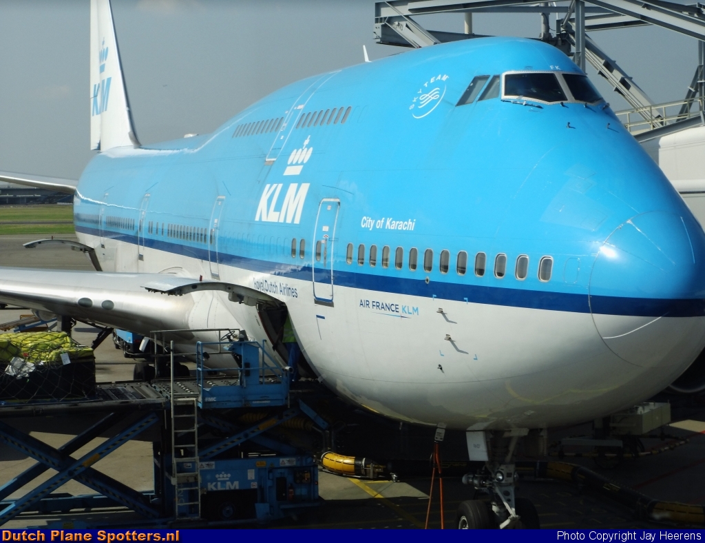 PH-BFK Boeing 747-400 KLM Royal Dutch Airlines by Jay Heerens