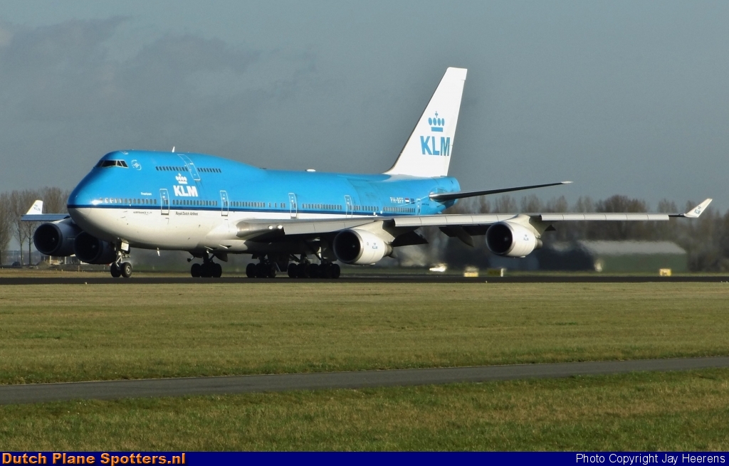 PH-BFF Boeing 747-400 KLM Royal Dutch Airlines by Jay Heerens