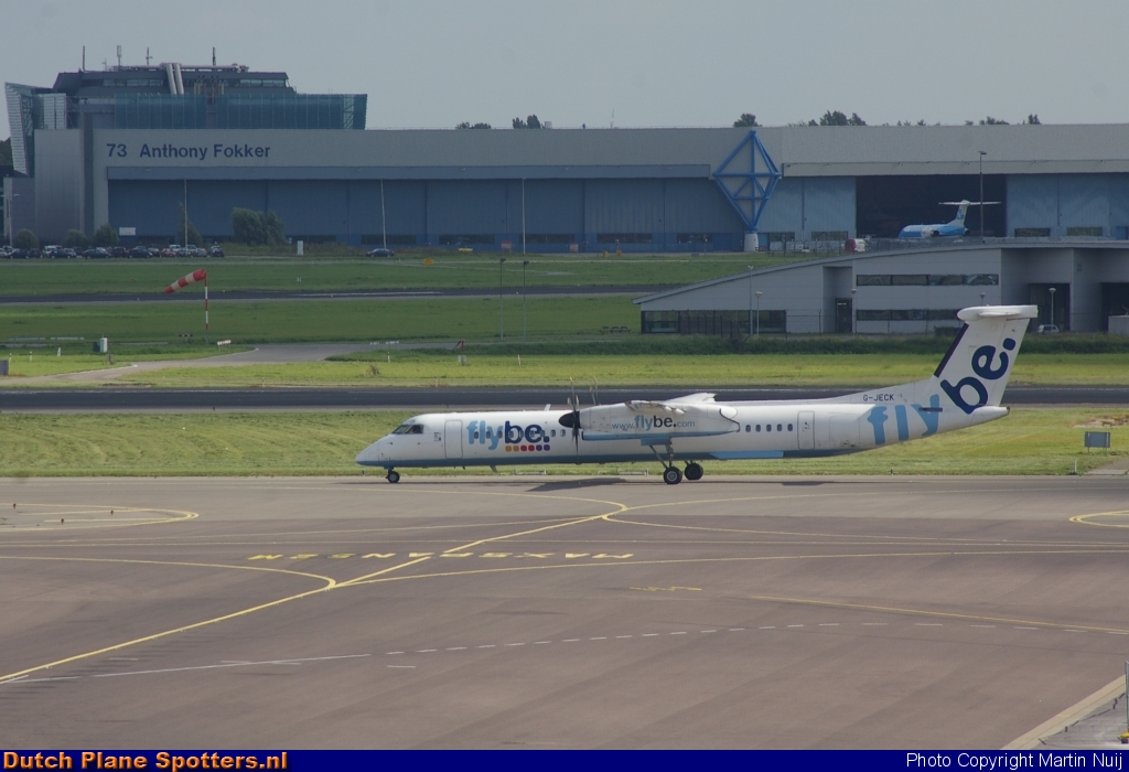 G-JECK Bombardier Dash 8-Q400 Flybe by Martin Nuij