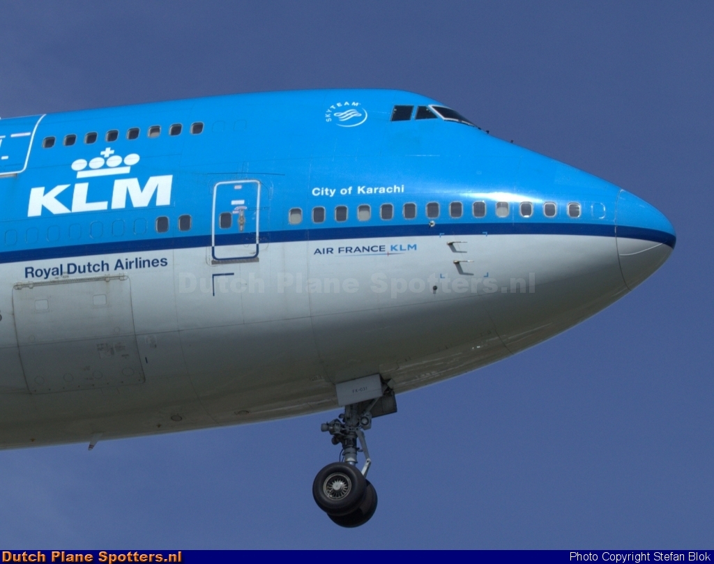 PH-BFK Boeing 747-400 KLM Royal Dutch Airlines by Stefan Blok