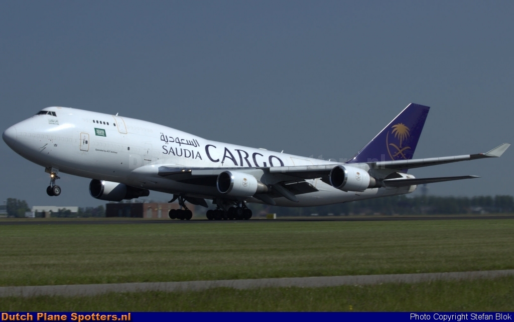 TC-ACG Boeing 747-400 ACT Airlines (Saudi Arabian Cargo) by Stefan Blok
