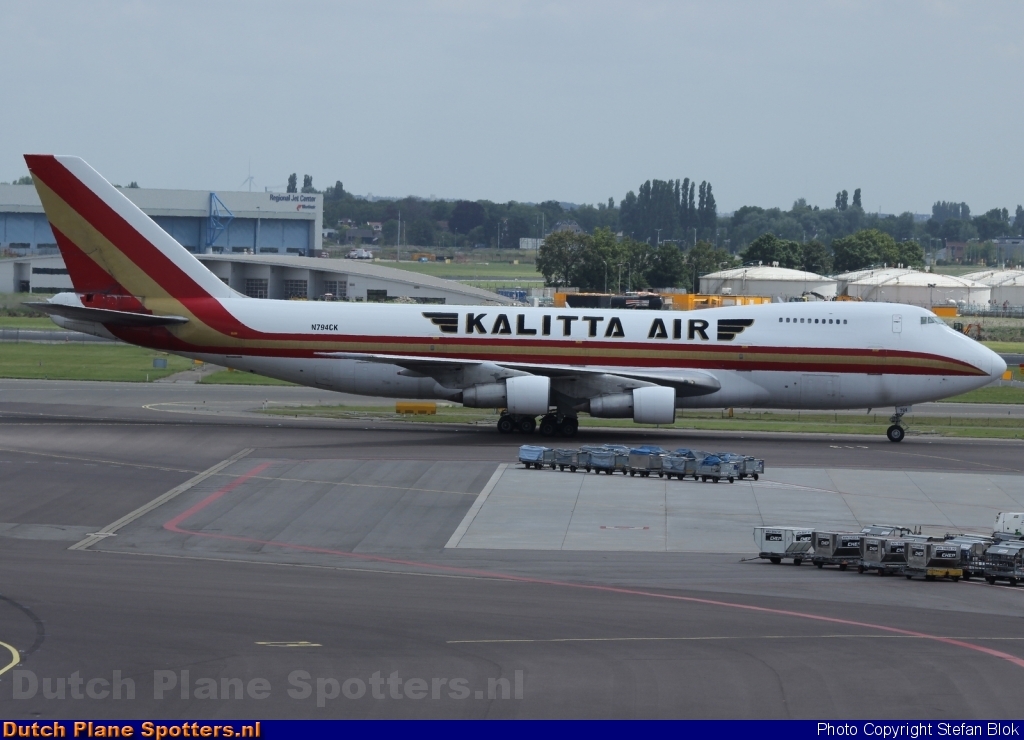 N794CK Boeing 747-200 Kalitta by Stefan Blok