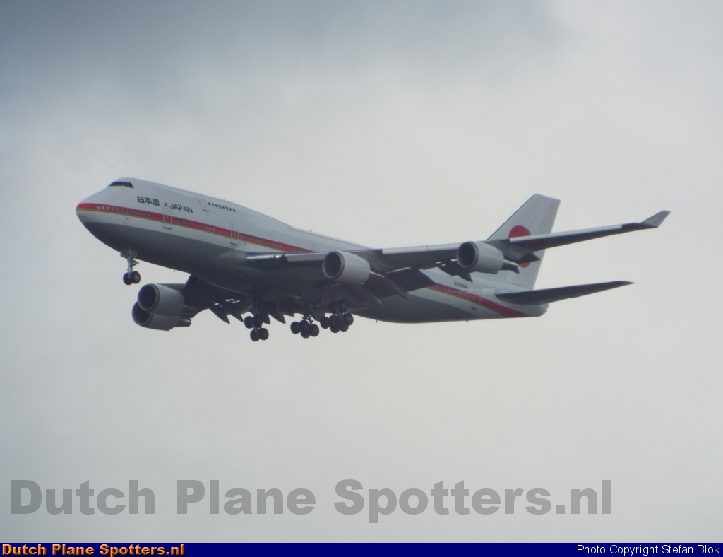 20-1101 Boeing 747-400 Japan - Government by Stefan Blok