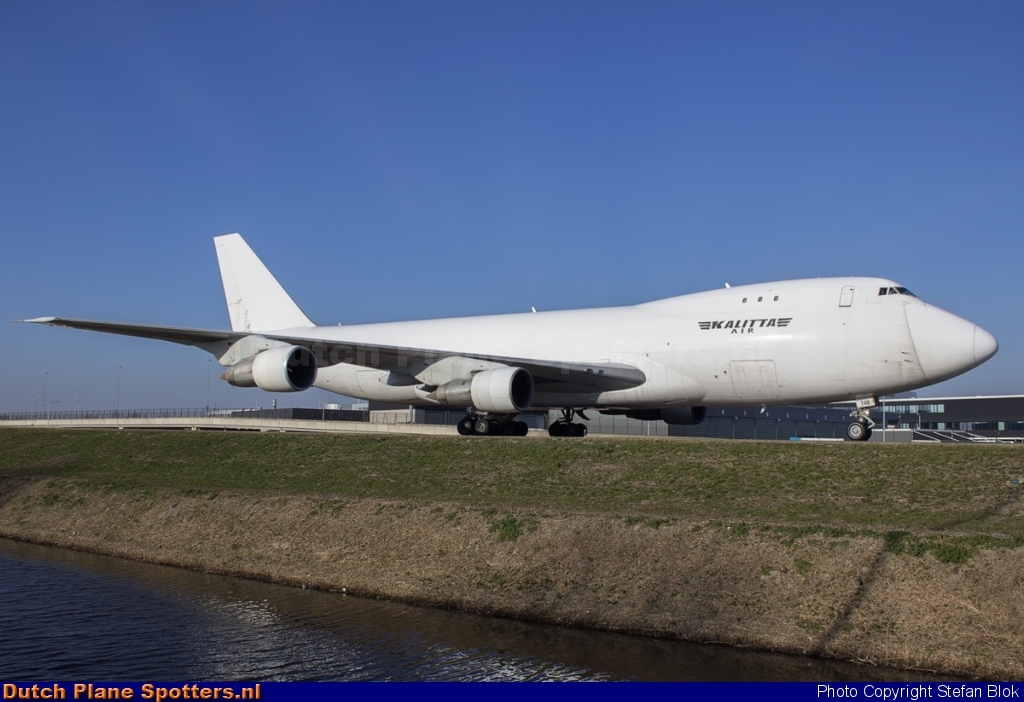 N746CK Boeing 747-200 Kalitta by Stefan Blok
