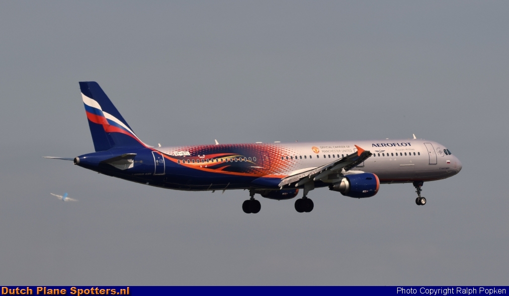 VP-BTL Airbus A321 Aeroflot - Russian Airlines by Ralph Popken