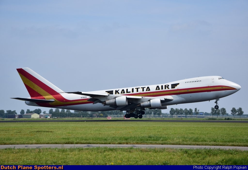 N795CK Boeing 747-200 Kalitta by Ralph Popken