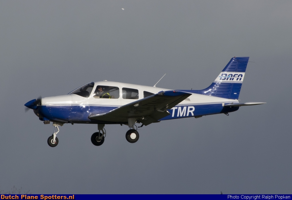 OO-TMR Piper PA-28-161 Warrior III Ben Air Flight Academy by Ralph Popken