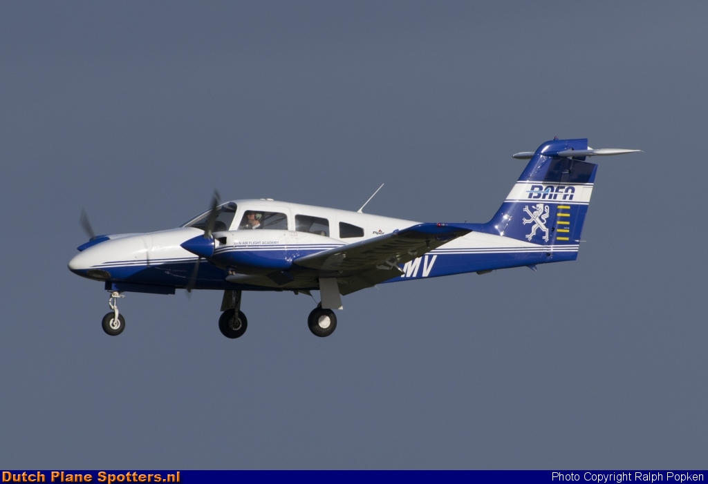 OO-TMV Piper PA-44 Seminole Ben Air Flight Academy by Ralph Popken