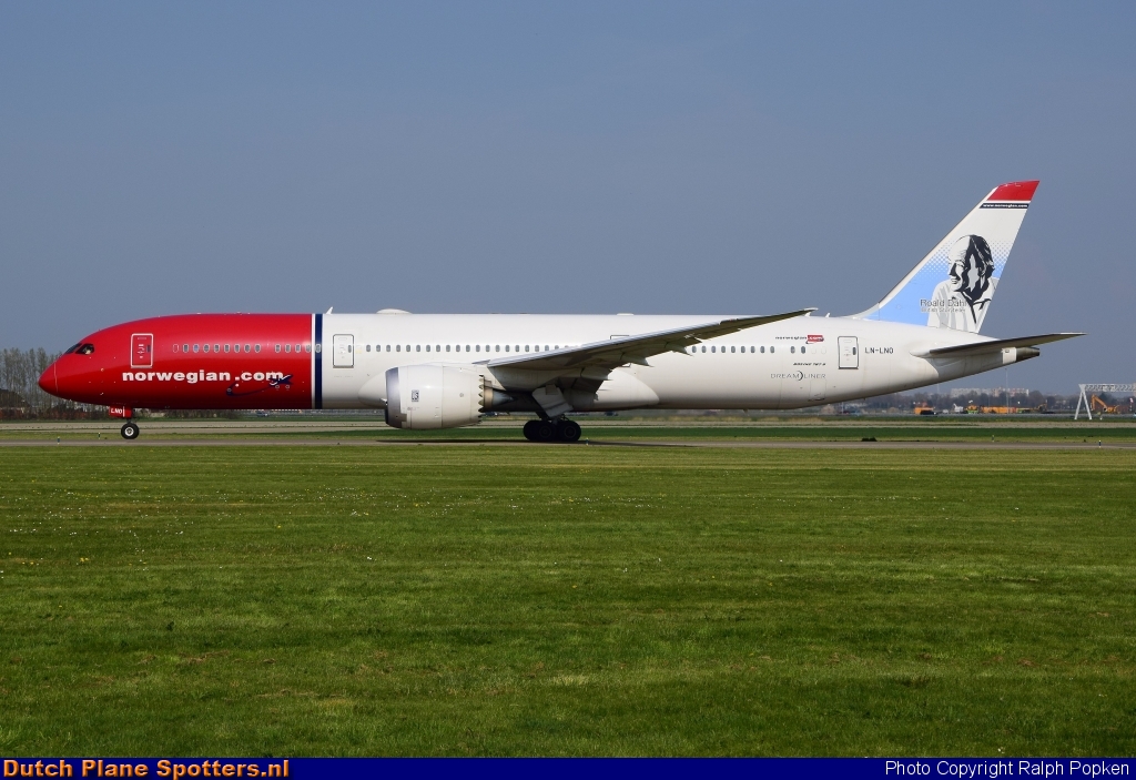 LN-LNO Boeing 787-9 Dreamliner Norwegian Long Haul by Ralph Popken