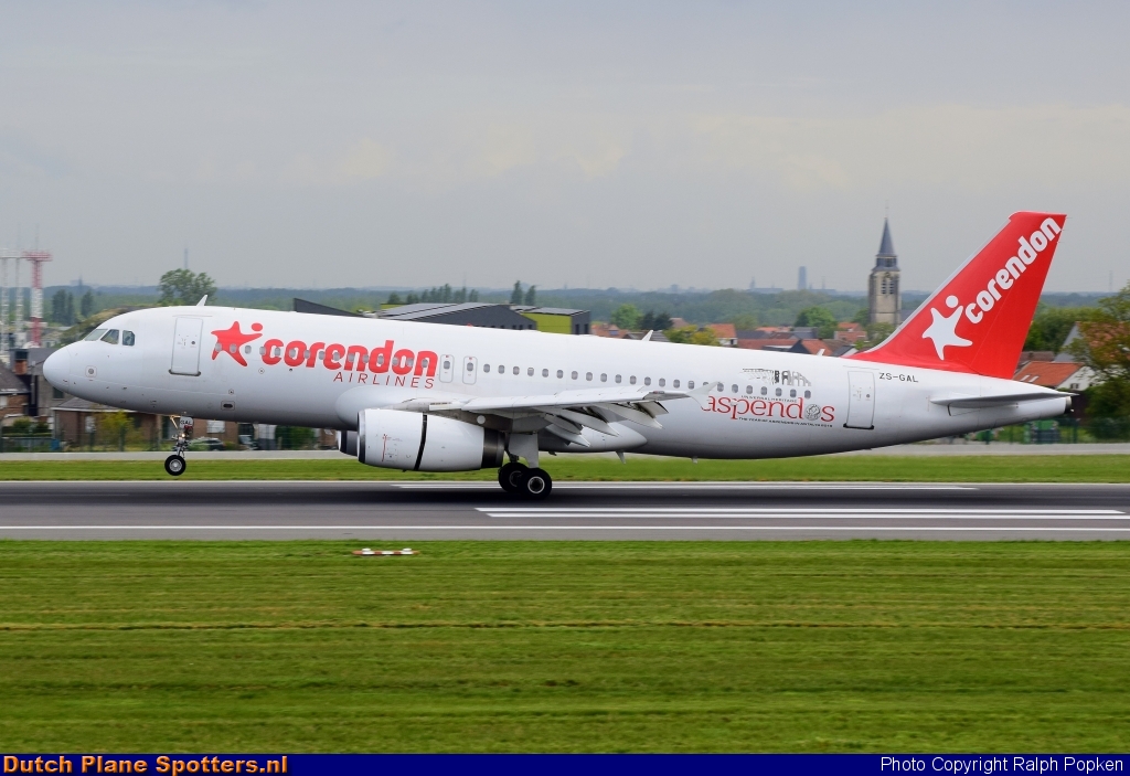 ZS-GAL Airbus A320 Global Aviation (Corendon Airlines) by Ralph Popken