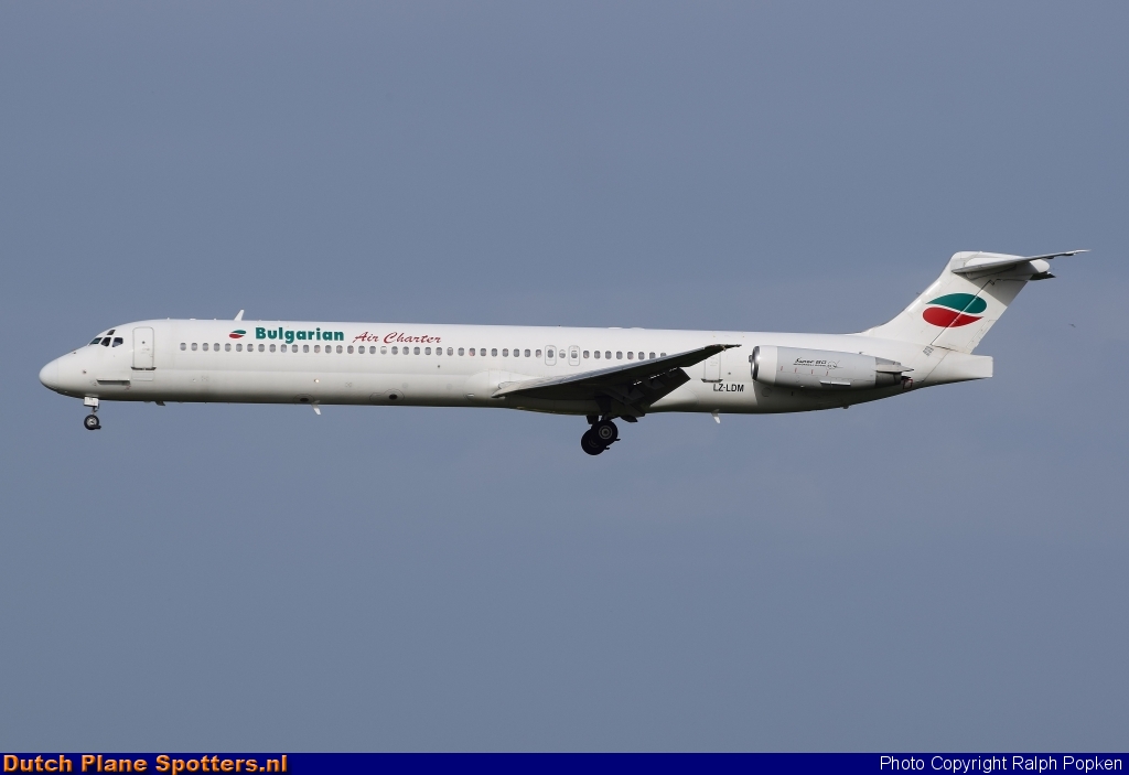 LZ-LDM McDonnell Douglas MD-82 Bulgarian Air Charter by Ralph Popken