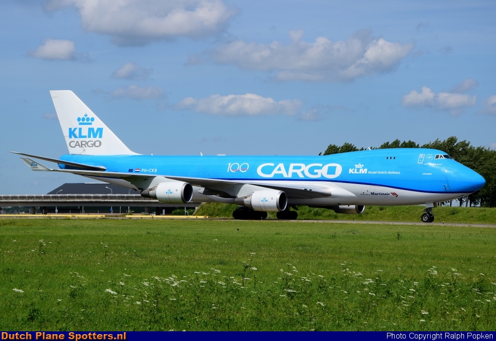 PH-CKB Boeing 747-400 KLM Cargo by Ralph Popken