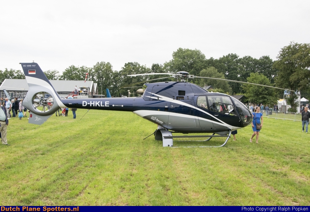 D-HKLE Eurocopter EC-120B Colibri Private by Ralph Popken